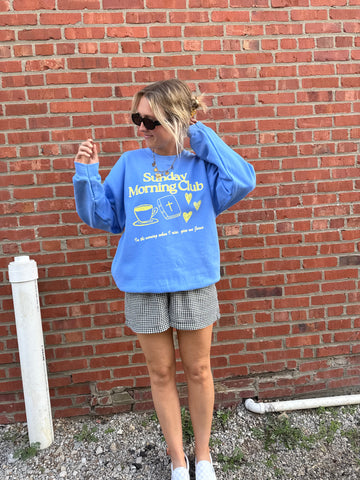 Sunday Morning Crewneck