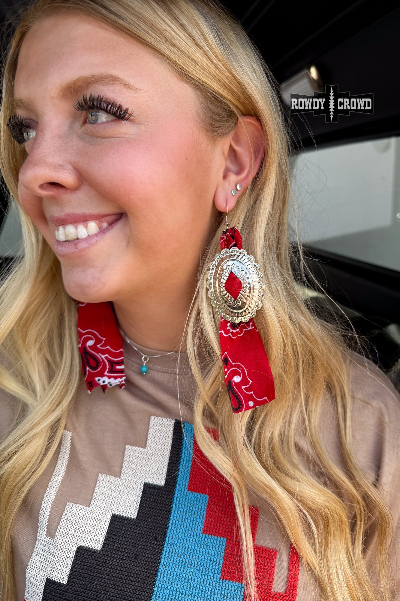 Concho Rodeo Earrings