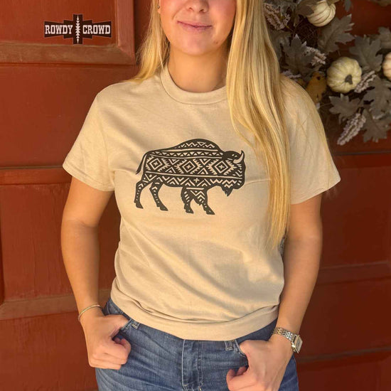 Blazin' Buffalo Tee