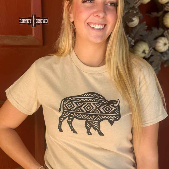 Blazin' Buffalo Tee