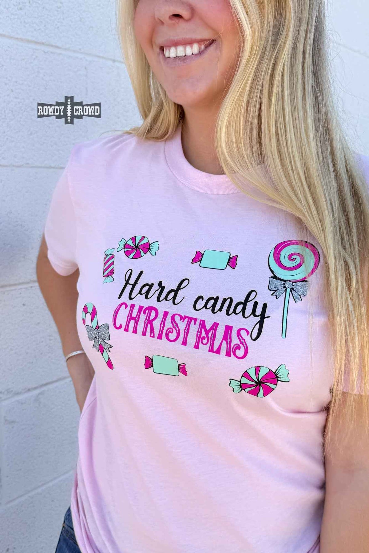 Hard Candy Christmas Tee