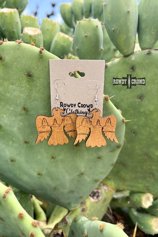 Tempe Thunderbird Earrings