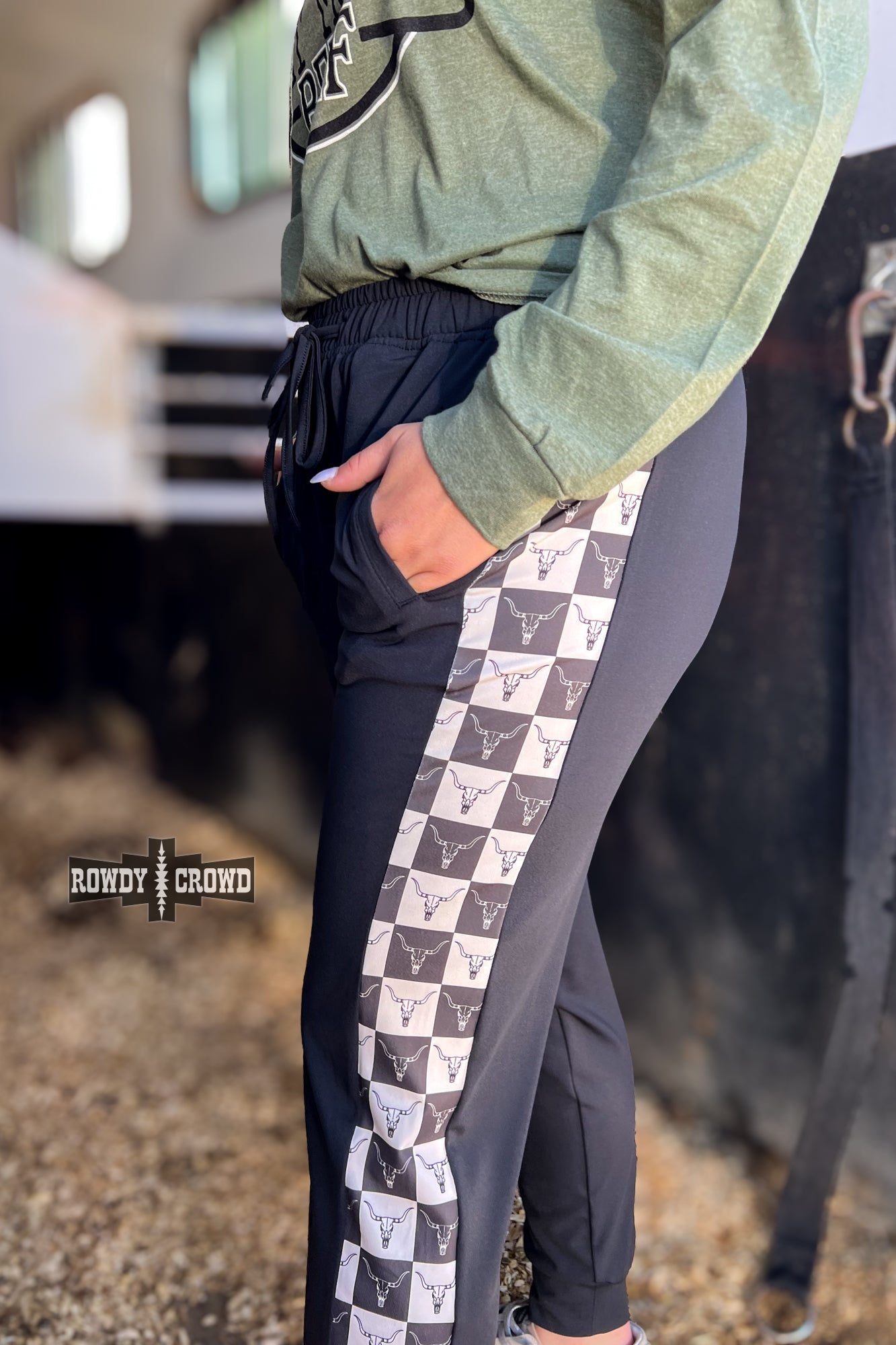Checkered Craze Joggers