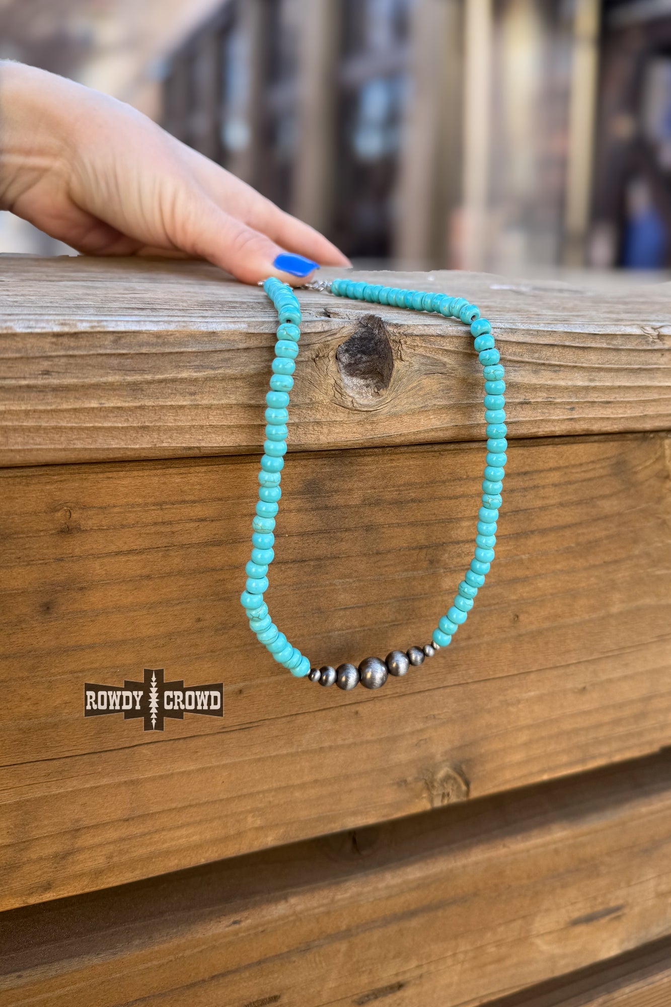 Turquoise River Necklace