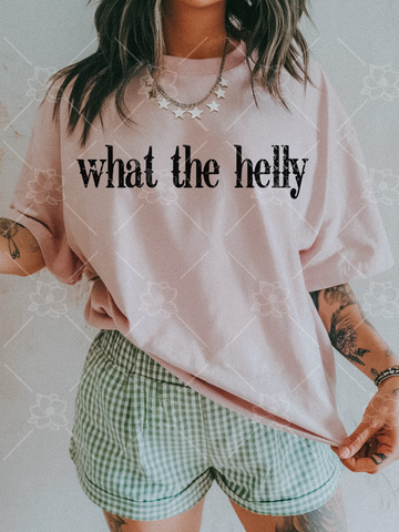 What the helly
