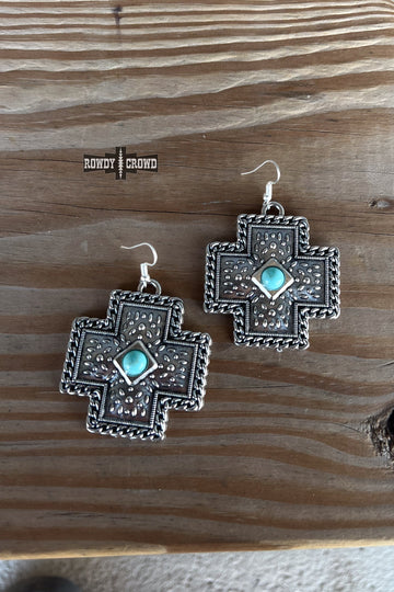 Cross My Heart Earrings