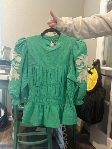 Spring Garden Blouse