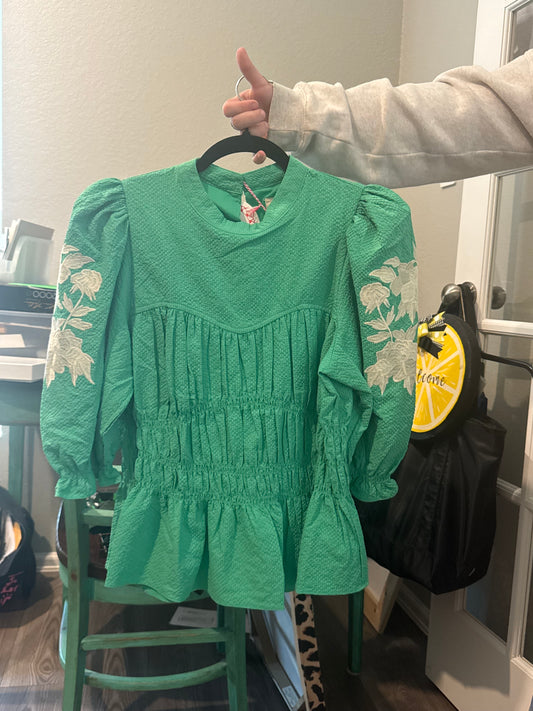Spring Garden Blouse