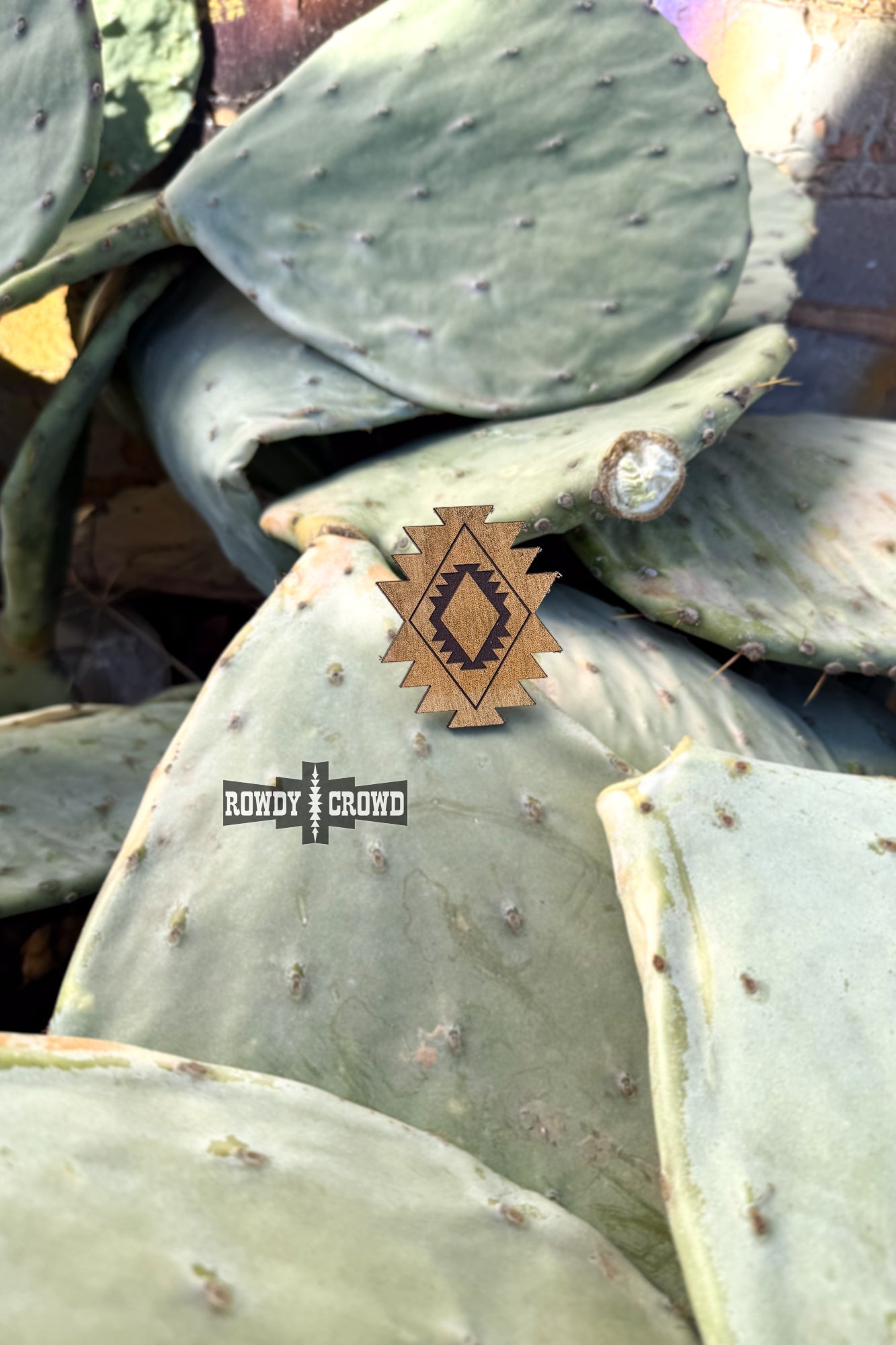 Aztec Sky Scarf Slide