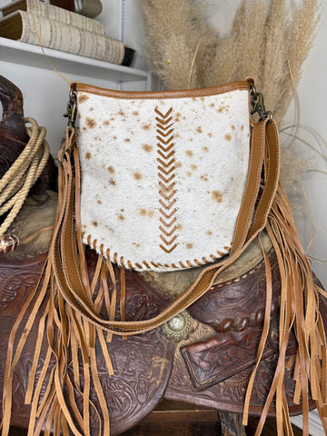 Edgy Hair On Bag #1