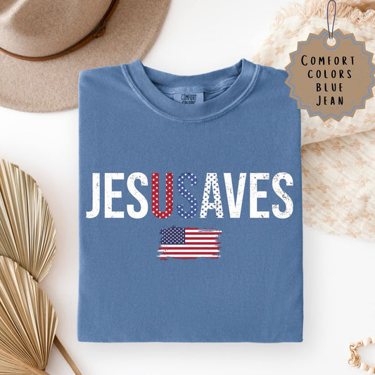 USA-Jesus Saves