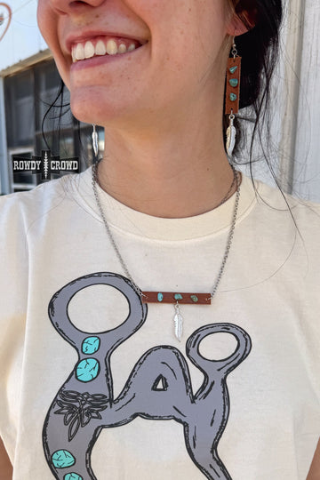 Turquoise Trail NECKLACE