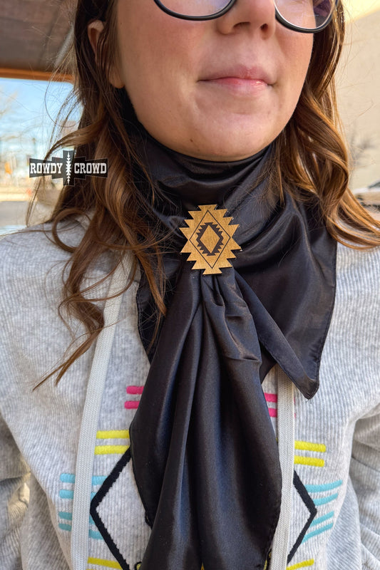 Aztec Sky Scarf Slide