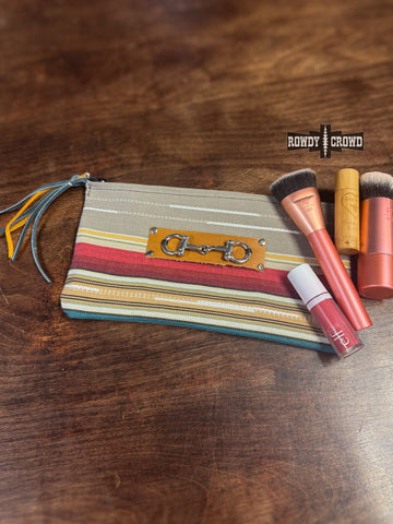 Serape Bit Cosmetic Bag