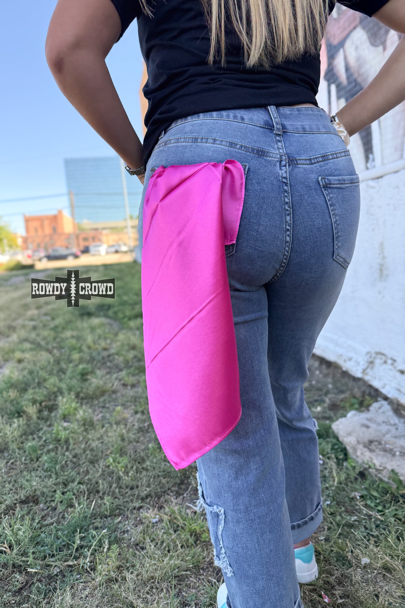 SMALL Wynonna Wild Rags