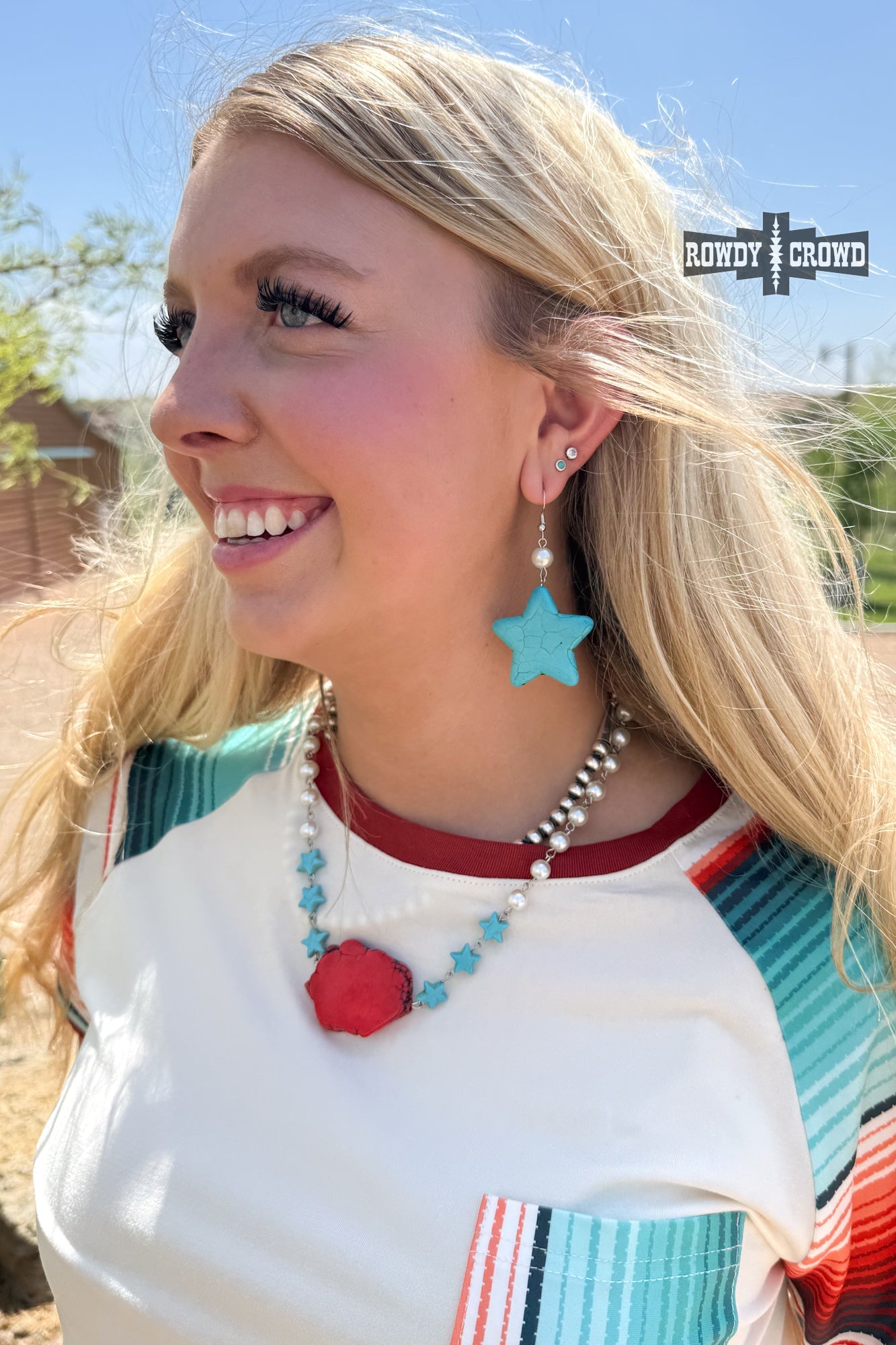 Miss America Earrings