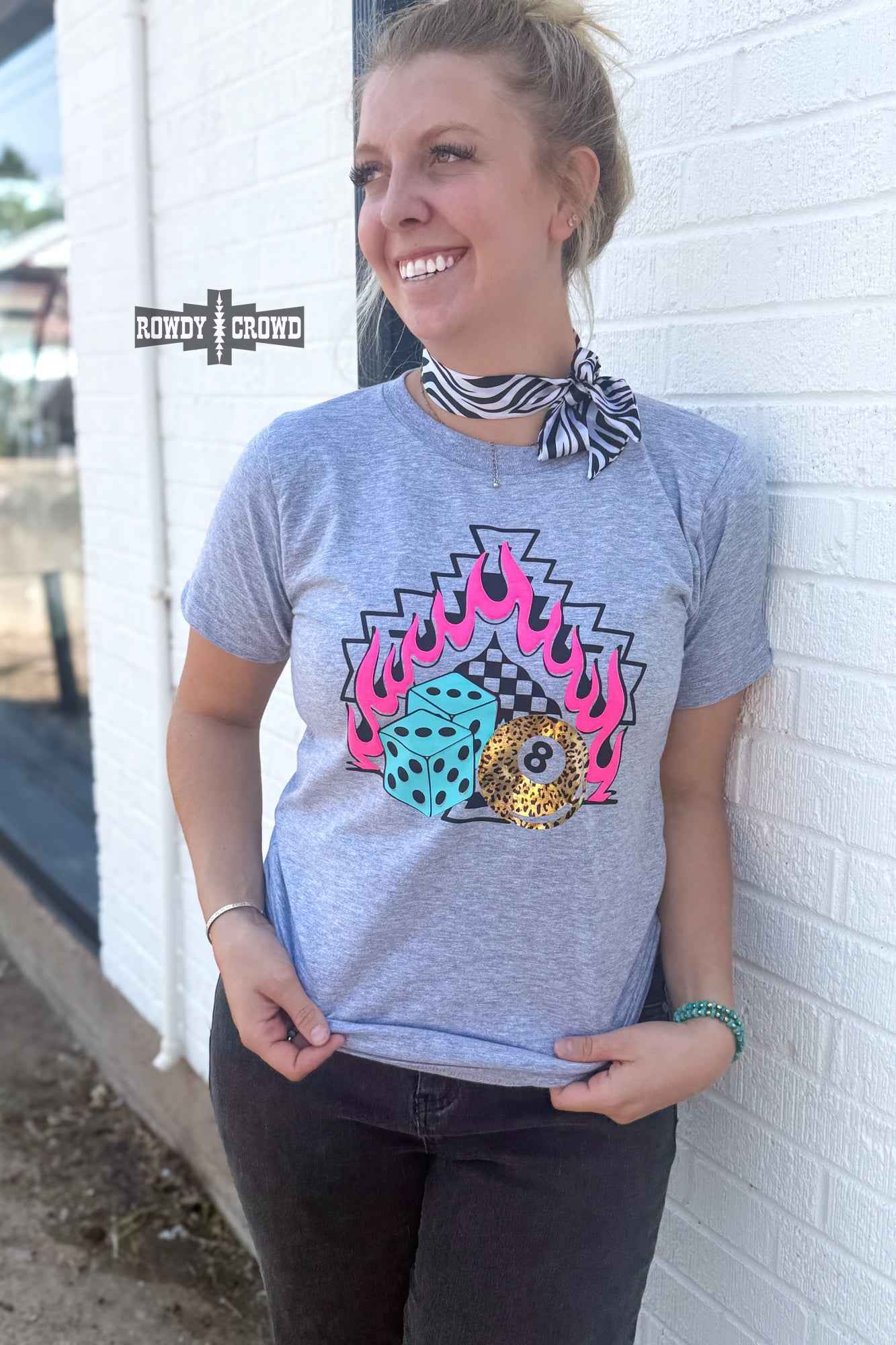 Roll the Dice Tee