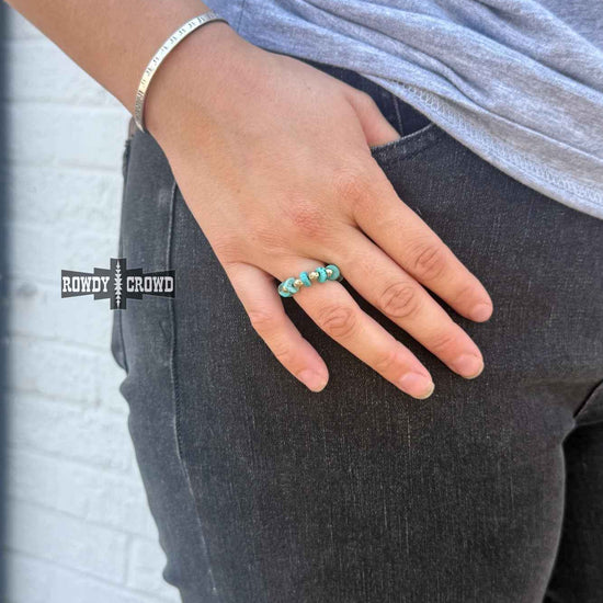 Diamonds in the Sky STRETCHY RINGS