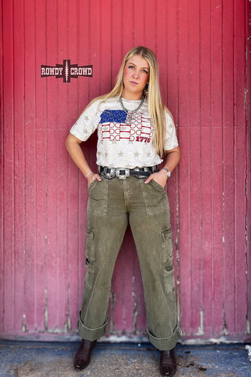 Bit of Freedom Tee