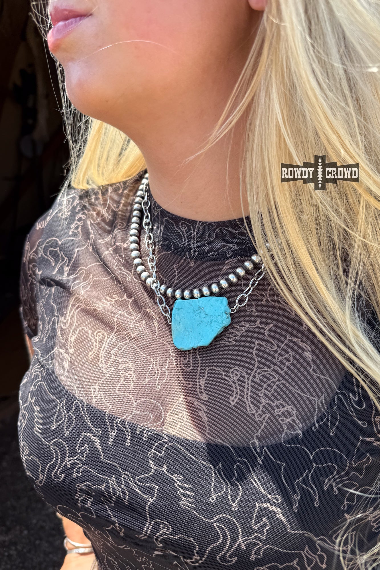 Tulsa Turquoise Necklace