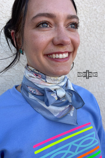 SMALL Spring Desert Wild Rag