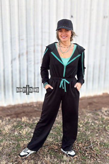 Turquoise Nights Jumpsuit