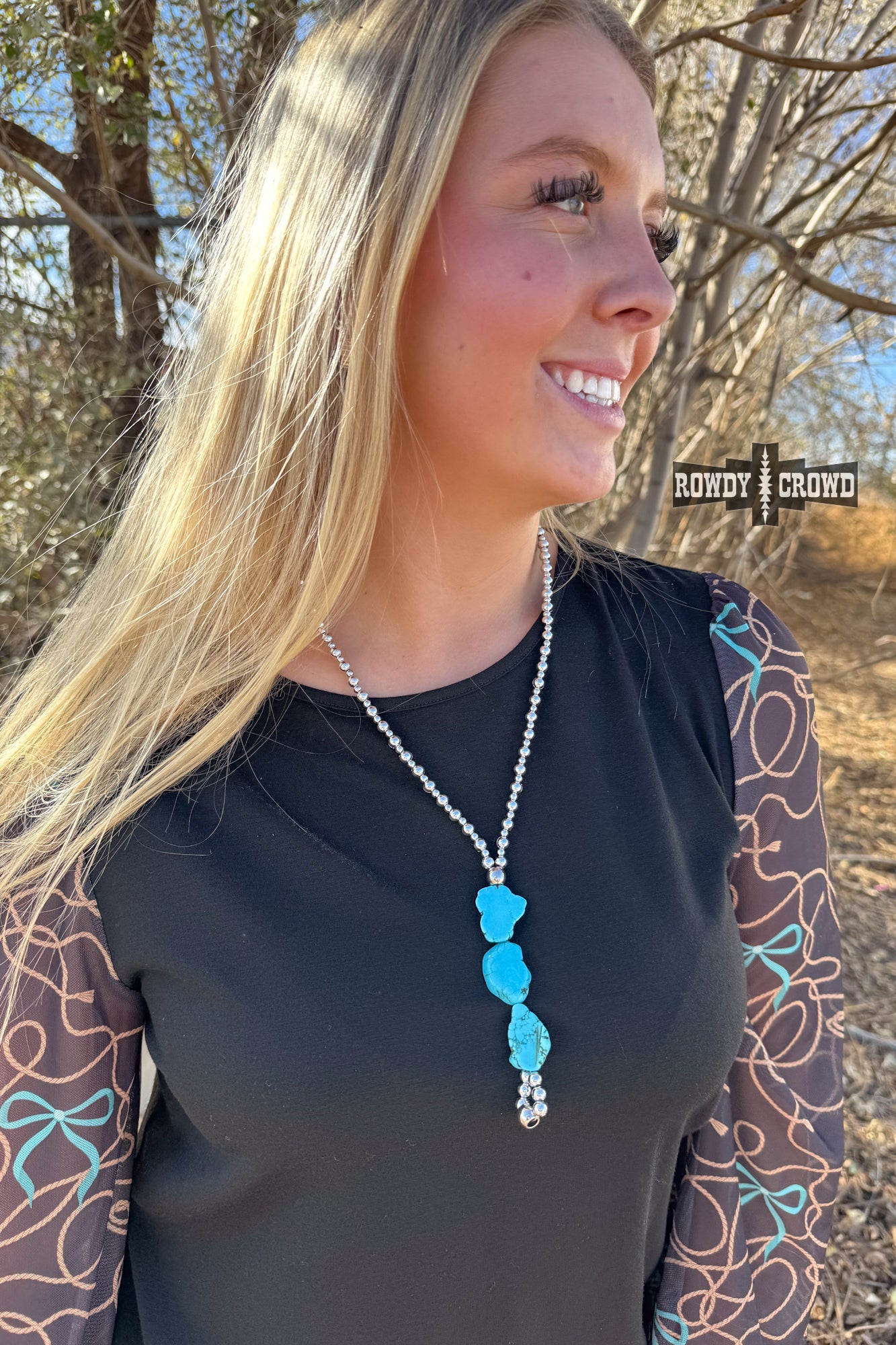 Cowgirl Sky Necklace