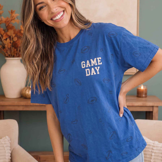 Game Day Vibes Tee