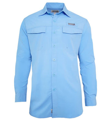 Women's Coastline L/S UV Vented Fishing Shirt