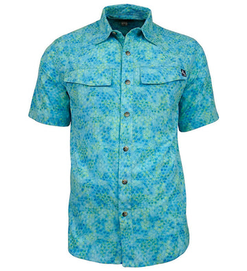 Men's Hexa Dreams UV Vented Fishing Shirt