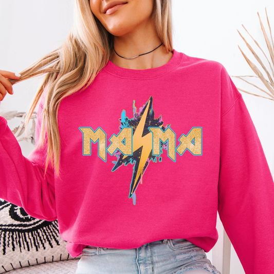 Retro Mama Graphic Sweatshirt
