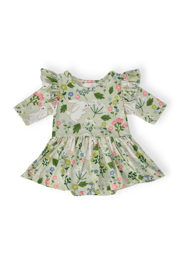 No Bunny Like You Twirl Flutter Bodysuit