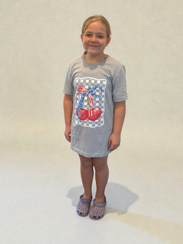 American Cherry Tee