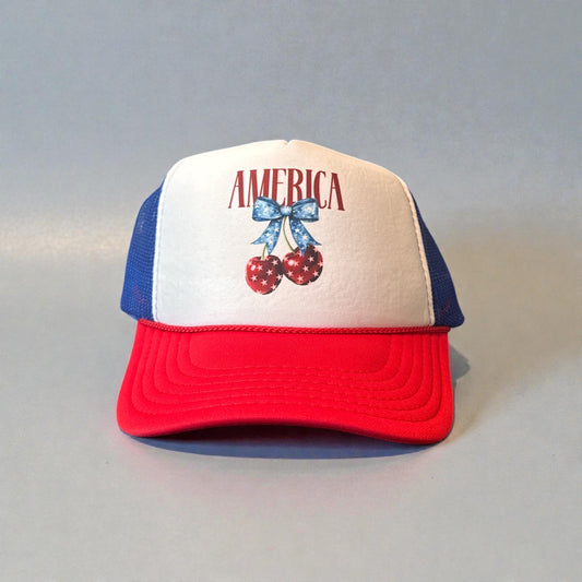 America Trucker Hat