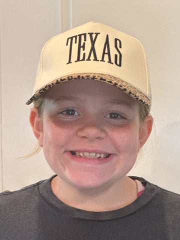 Texas Cheetah Trucker Hat