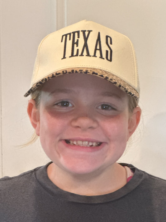 Texas Cheetah Trucker Hat