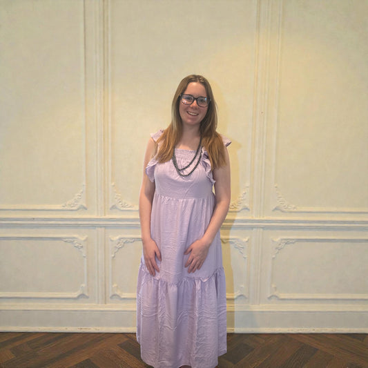 Lavender Summer Dress