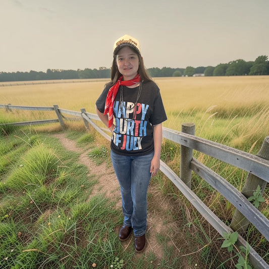 Happy Fourth of July T-Shirt