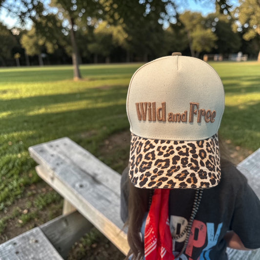 Wild & Free Trucker Hat