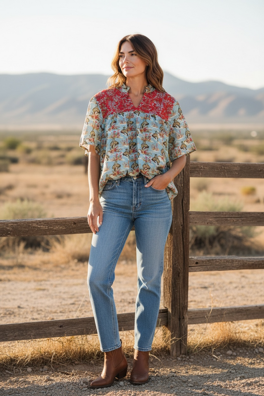 Western Blouse
