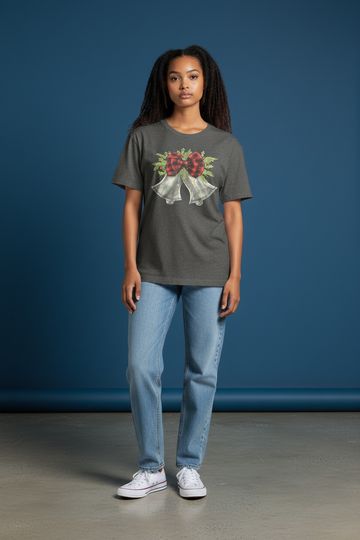 Silver Bells Christmas Tee