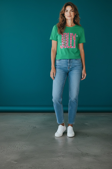 Jolly Christmas Tee