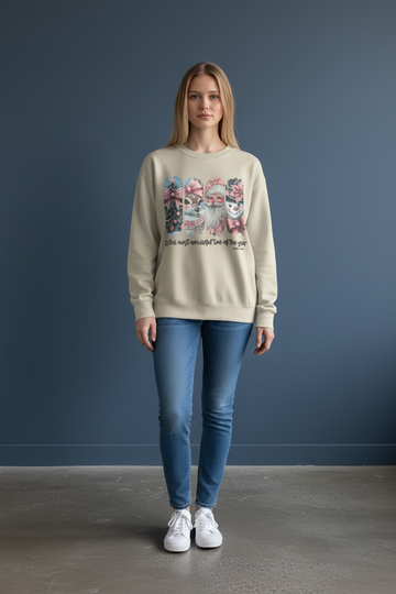 It's the most wonderful time of the year sweater
