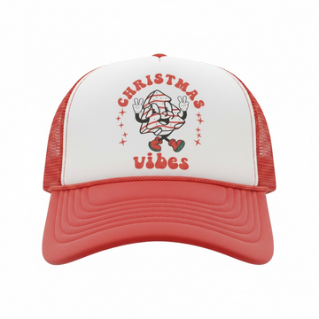 Christmas Vibes Trucker Hat