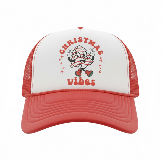 Christmas Vibes Trucker Hat