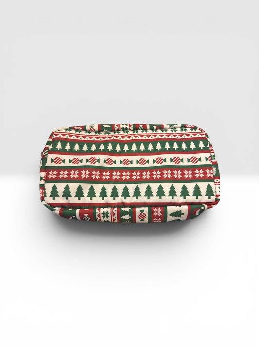 Christmas Themed Makeup Bag
