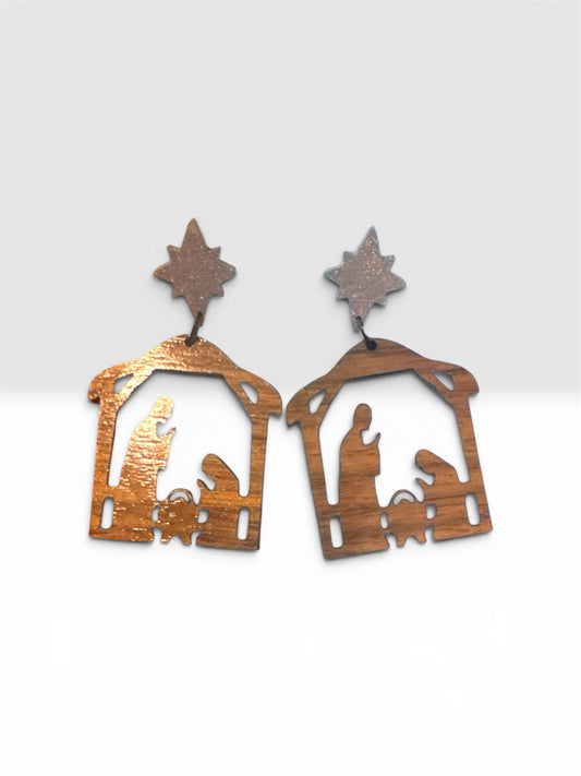 Christmas Themed Earrings