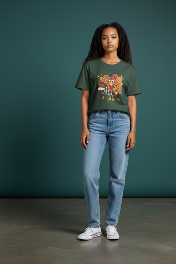 Festive Turkey T-Shirt