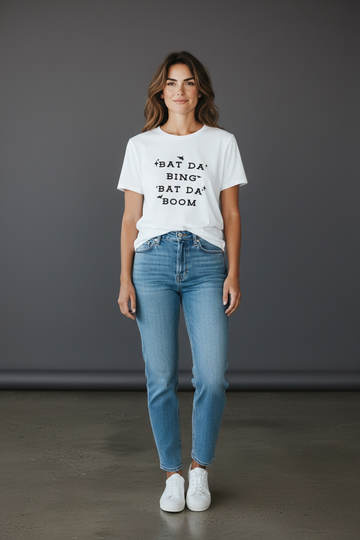 Bat a Bing Bat a Boom Seasonal T-Shirt