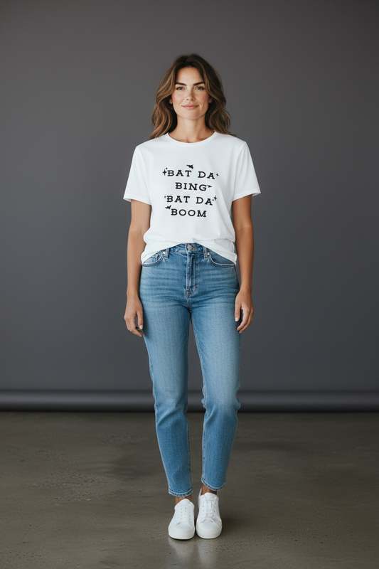 Bat a Bing Bat a Boom Seasonal T-Shirt
